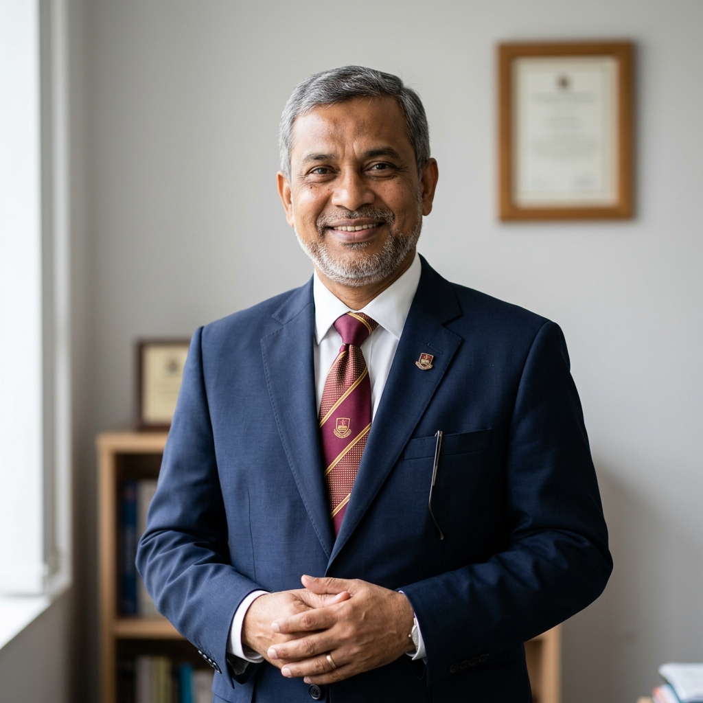 Professor Dr. Muhammad Alam